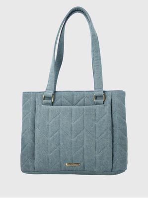 Cartera Textil Mujer Joseph Bag Azul Hush Puppies