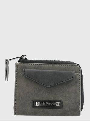 Billetera Ecocuero Mujer Daphne Wallet Gris Hush Puppies