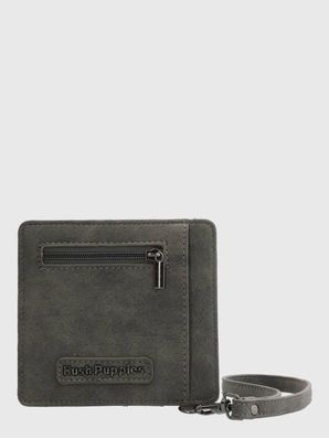Tarjetero Ecocuero Mujer Doris Card Gris Hush Puppies
