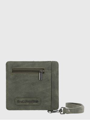 Tarjetero Ecocuero Mujer Doris Card Verde Hush Puppies