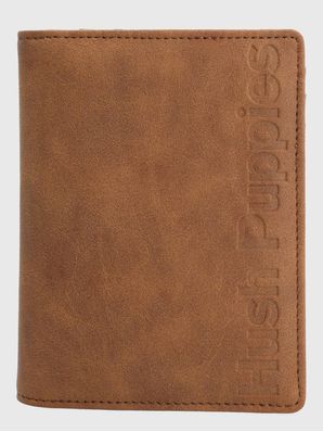 Billetera Ecocuero Mujer Drina Passport Café Hush Puppies