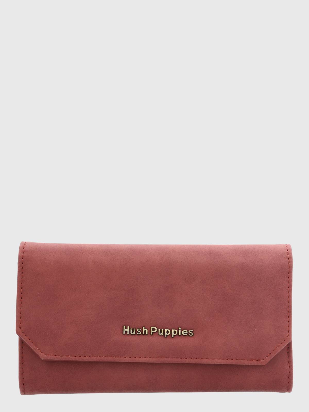 Billetera Ecocuero Mujer Donna Wallet Rojo Hush Puppies
