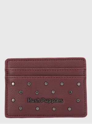 Billetera Ecocuero Mujer Kleine Card Rojo Hush Puppies