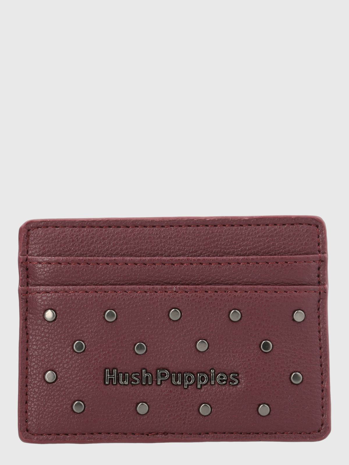 Billetera Ecocuero Mujer Kleine Card Rojo Hush Puppies