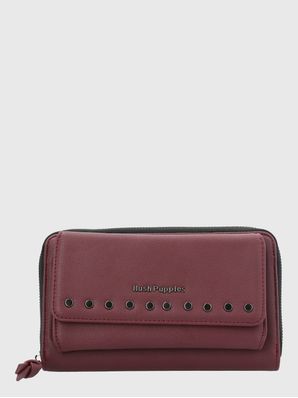 Billetera Ecocuero Mujer Karol Wallet Rojo Hush Puppies
