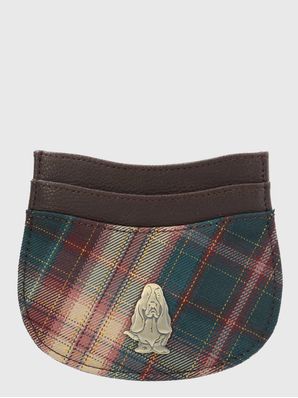 Tarjetero Ecocuero Mujer Bennett Card Café Hush Puppies