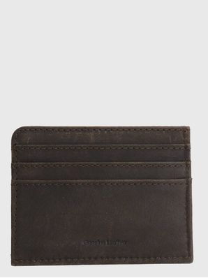 Tarjetero Cuero Hombre Th Millard Card Café Hush Puppies