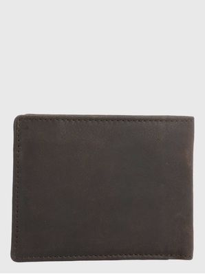 Billetera Cuero Hombre Th Mahoney Bifold Café Hush Puppies