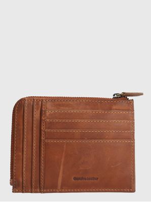 Tarjetero Cuero Hombre Om Matthew Card Café Hush Puppies