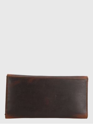 Billetera Cuero Mujer St Morley Wallet Café Hush Puppies