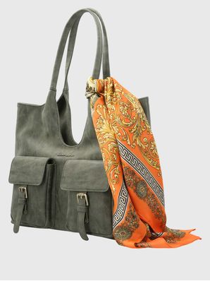 Cartera Ecocuero Mujer Donna Bag Verde Hush Puppies