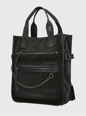 Cartera Ecocuero Mujer Helen Bag Negro Hush Puppies