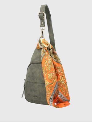 Cartera Ecocuero Mujer Dalya Cross Verde Hush Puppies
