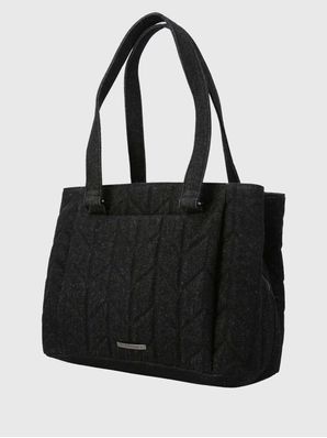 Cartera Textil Mujer Joseph Bag Negro Hush Puppies