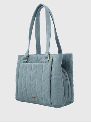 Cartera Textil Mujer Joseph Bag Azul Hush Puppies
