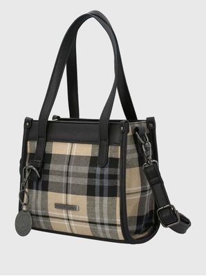 Cartera Textil Mujer Barly Ii Bag Negro Hush Puppies