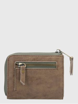 Billetera Ecocuero Mujer Daphne Wallet Café Hush Puppies