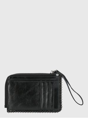 Billetera Ecocuero Mujer Kirk Zip Wallet Negro Hush Puppies
