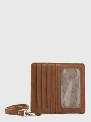 Tarjetero Ecocuero Mujer Doris Card Café Hush Puppies
