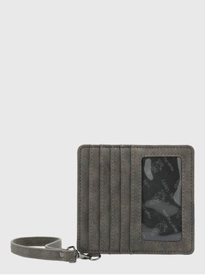Tarjetero Ecocuero Mujer Doris Card Gris Hush Puppies