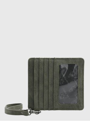 Tarjetero Ecocuero Mujer Doris Card Verde Hush Puppies