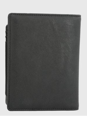 Billetera Ecocuero Mujer Drina Passport Negro Hush Puppies