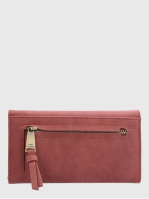 Billetera Ecocuero Mujer Donna Wallet Rojo Hush Puppies