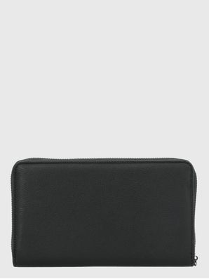 Billetera Ecocuero Mujer Karol Wallet Negro Hush Puppies