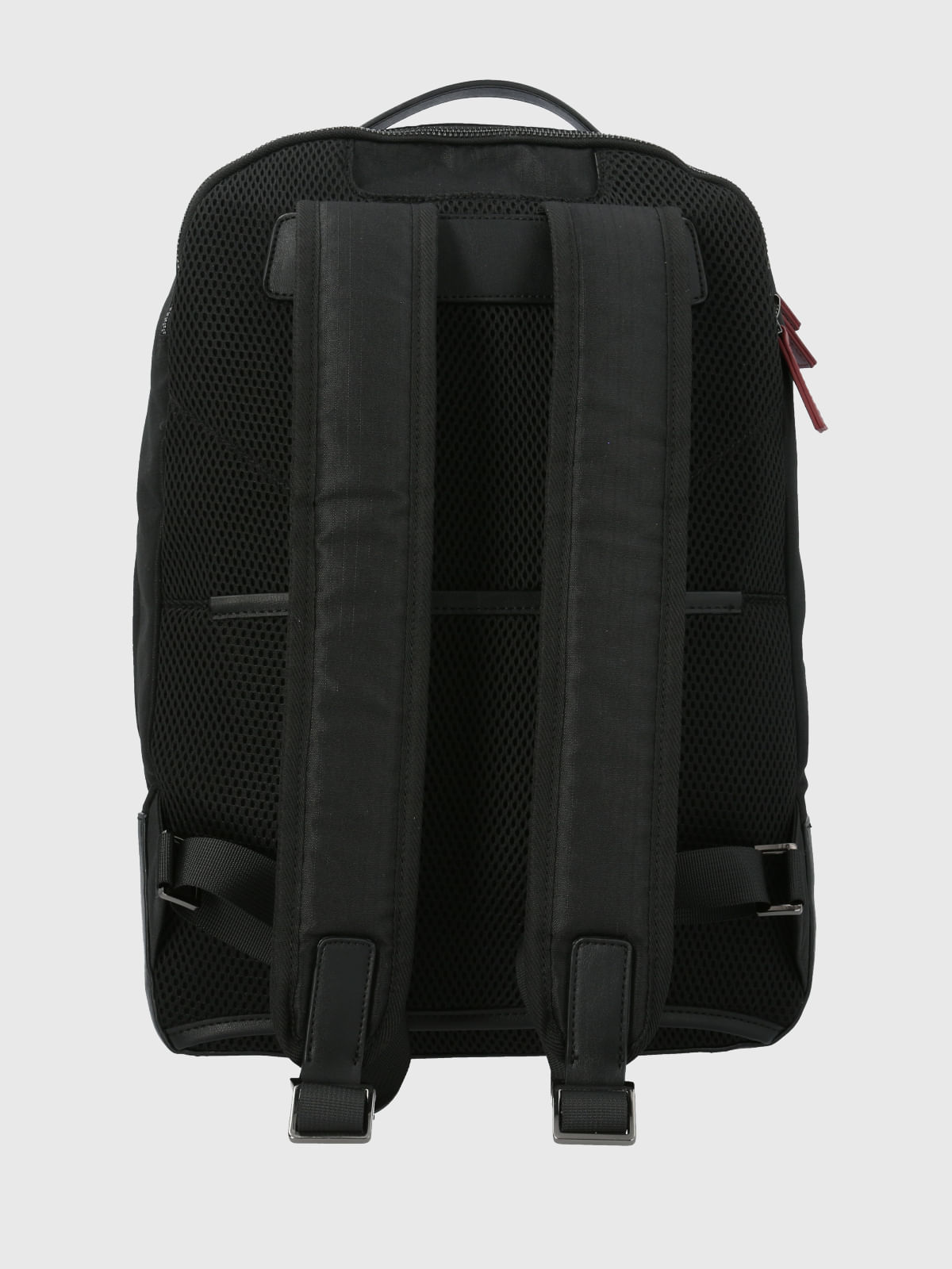 Mochila Poliester Reciclado Hombre Wp Robbie Back Negro Hush Puppies