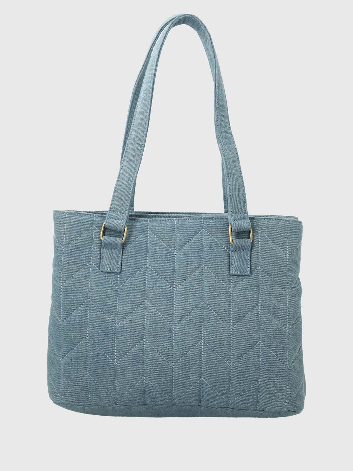 Cartera Textil Mujer Joseph Bag Azul Hush Puppies