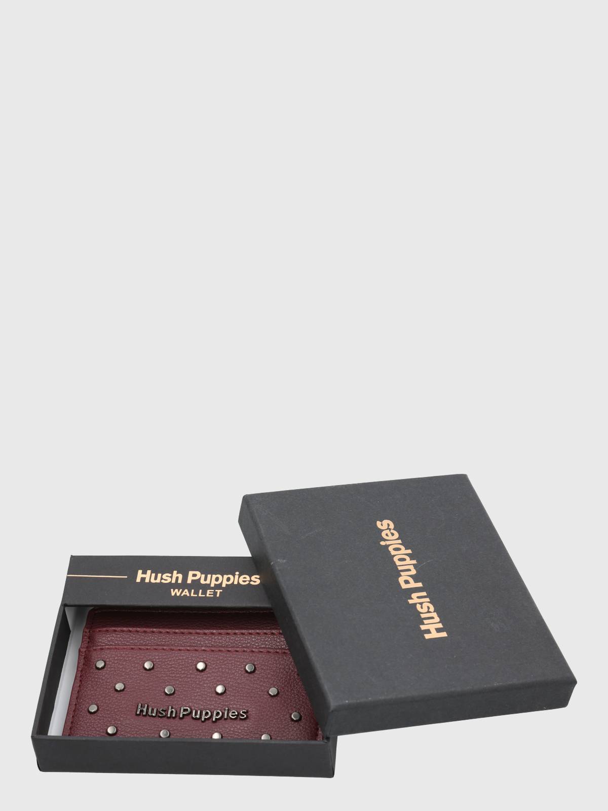 Billetera Ecocuero Mujer Kleine Card Rojo Hush Puppies