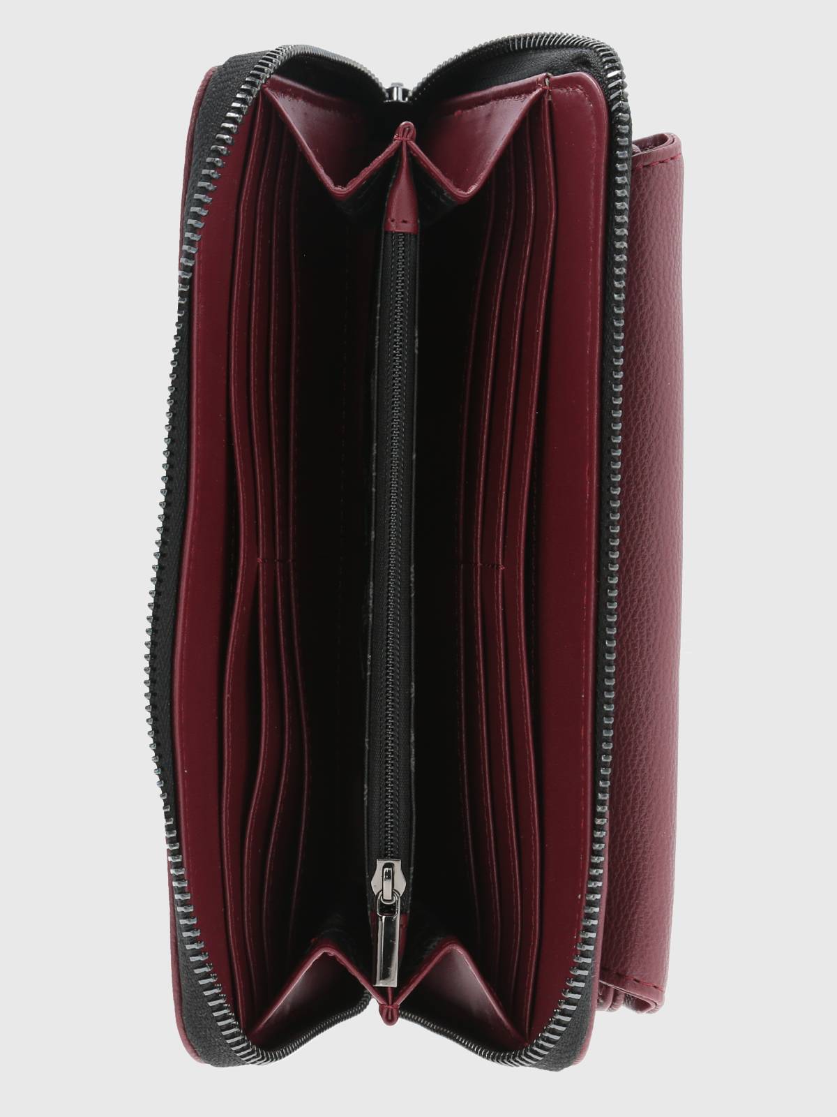 Billetera Ecocuero Mujer Karol Wallet Rojo Hush Puppies