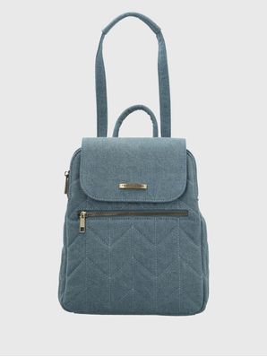 Cartera Mochila Textil Mujer Joan Backbag Azul Hush Puppies