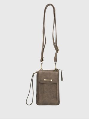 Cartera Ecocuero Mujer Doris Cross Café Hush Puppies