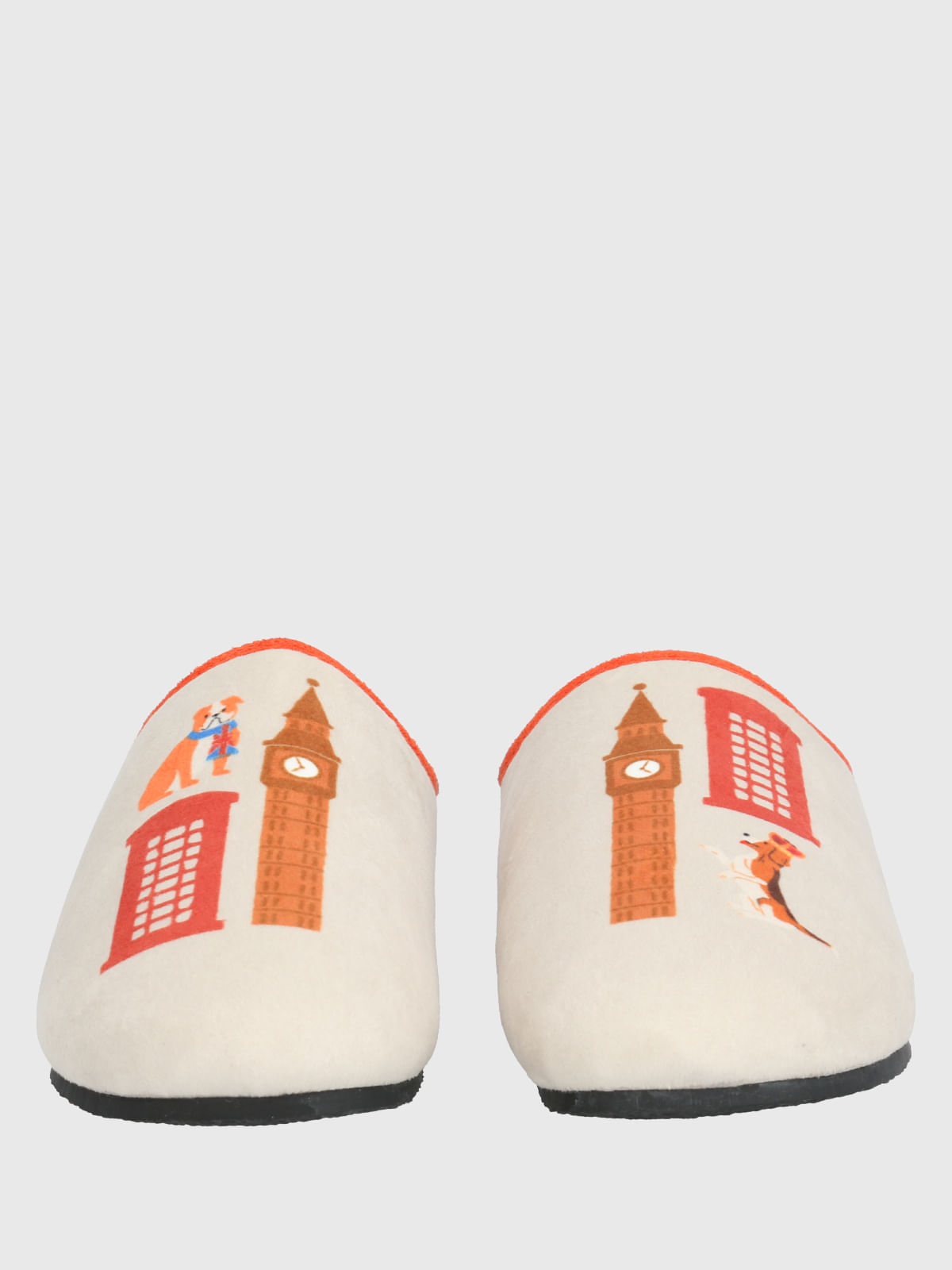 Pantufla Poliester Unisex Hp Slipper Uk Bigben Beige/Crudo Hush Puppies