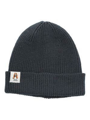 Gorro Poliéster Reciclado Niño Beanie Hp Kids Dog Azul Hush Puppies