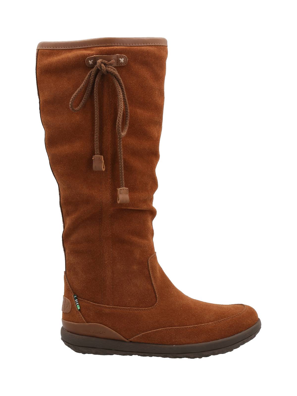 Bota Cuero Mujer New Amboro Café Rockford