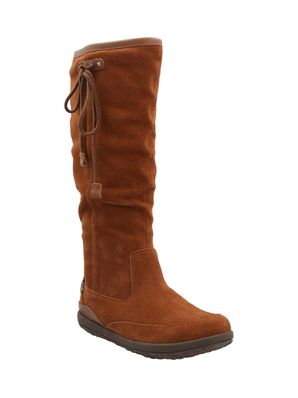 Bota Cuero Mujer New Amboro Café Rockford