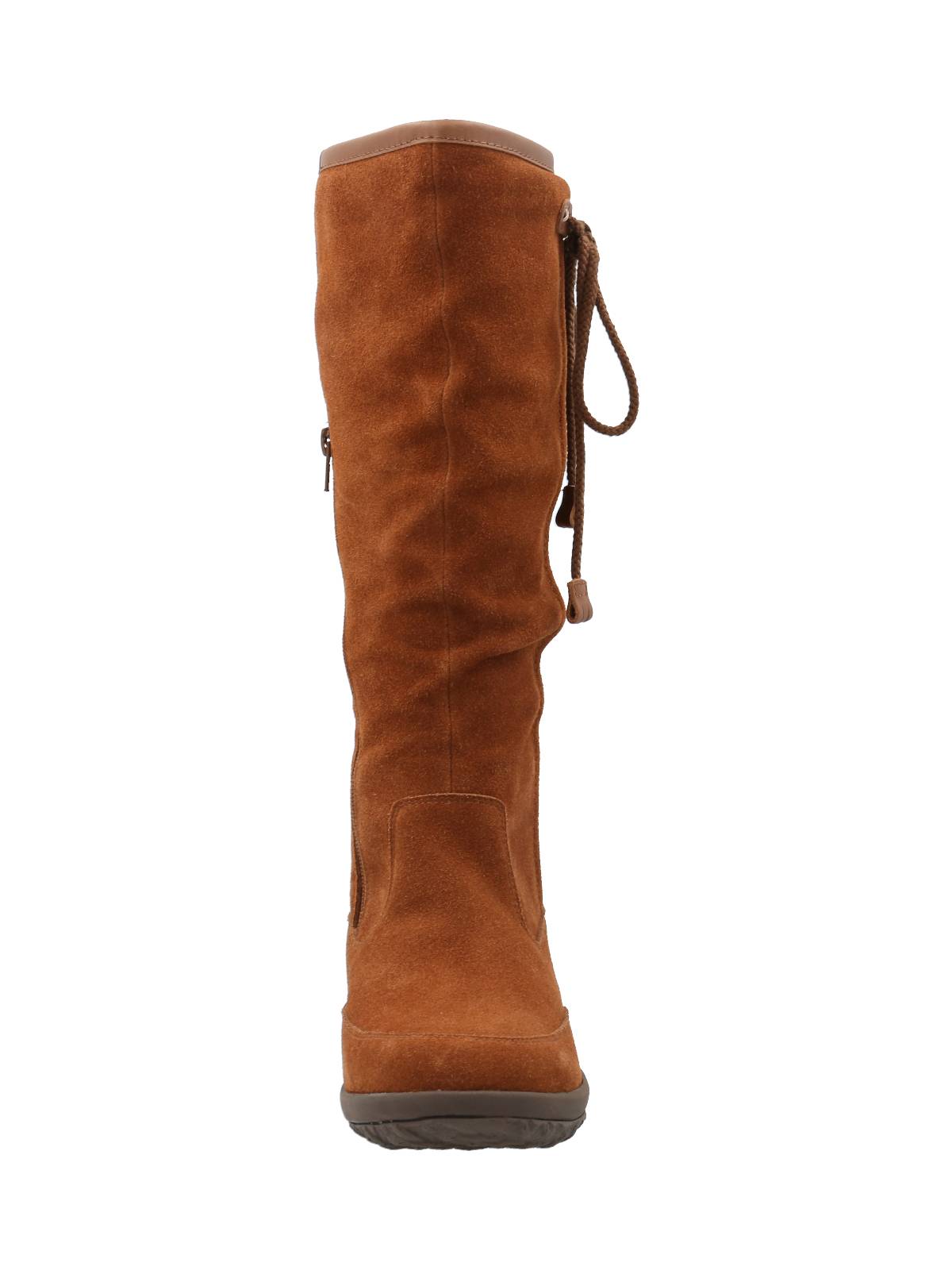 Bota Cuero Mujer New Amboro Café Rockford