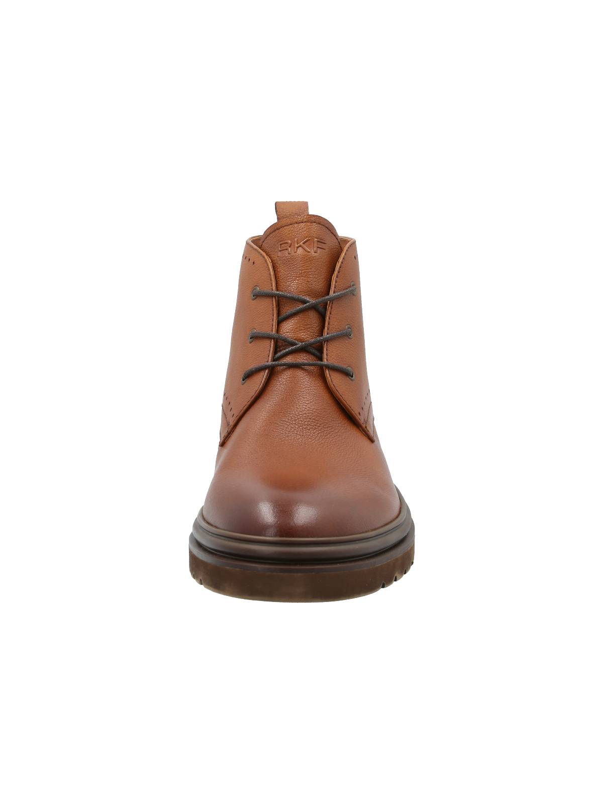 Botín Cuero Hombre Altron II Café Rockford