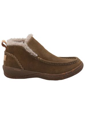 Botín Cuero Mujer Dealf Verde Rockford