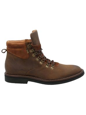 Botín Cuero Hombre Posets Café Rockford