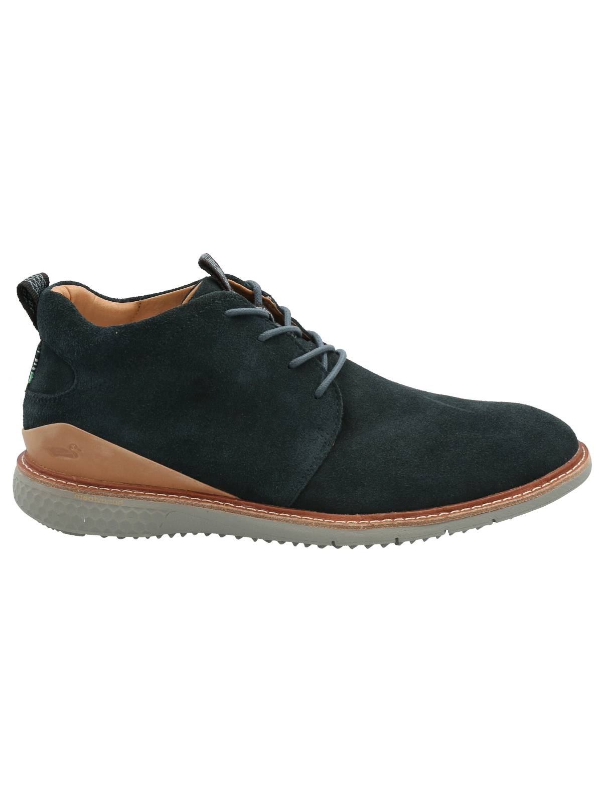 Botín Cuero Hombre Ficus Azul Rockford