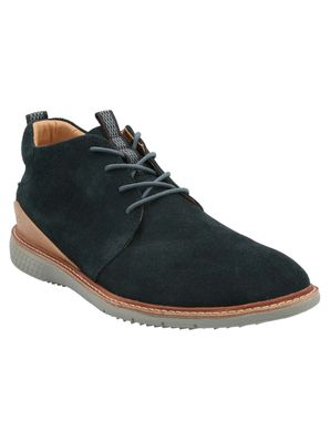 Botín Cuero Hombre Ficus Azul Rockford