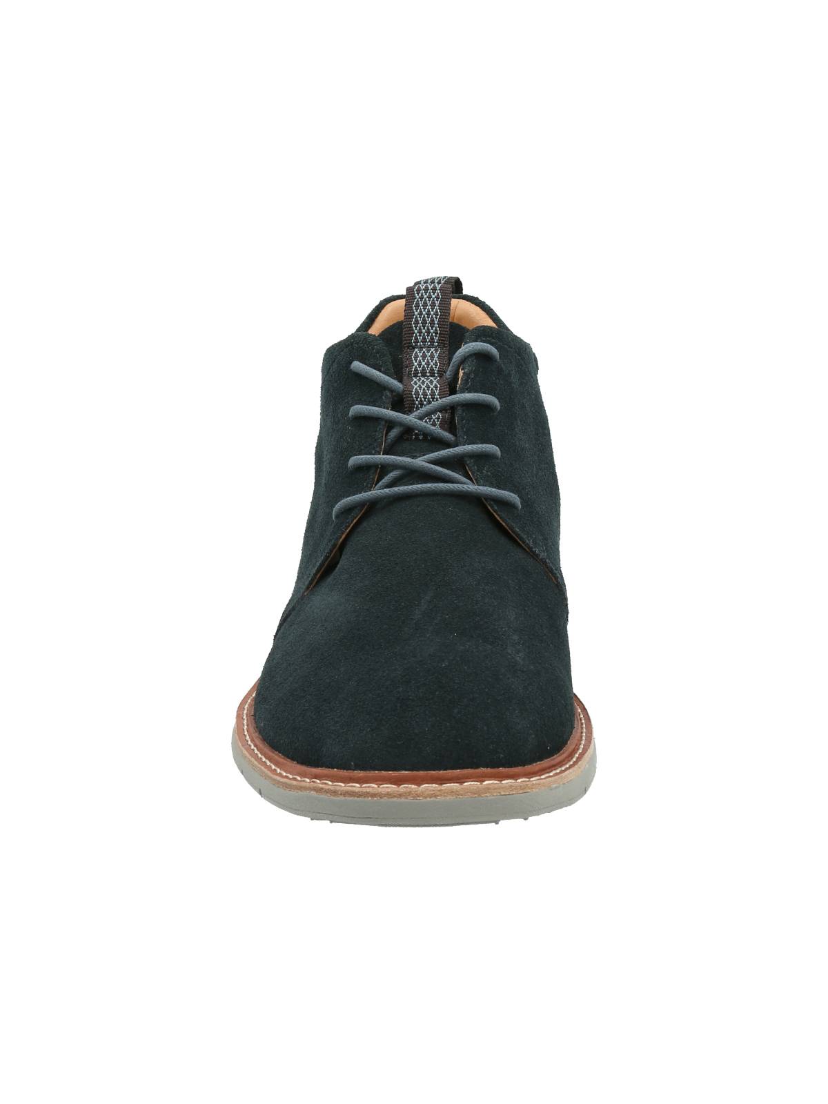 Botín Cuero Hombre Ficus Azul Rockford