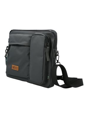 Porta Notebook Fibras Recicladas Unisex Wr Brunt Case Gris Rockford