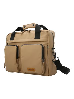 Maletín Fibras Recicladas Unisex Wr Connery Bag Beige Rockford
