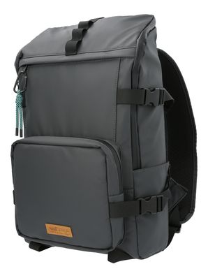 Mochila Fibras Recicladas Unisex Wr Firth Backpack Gris Rockford