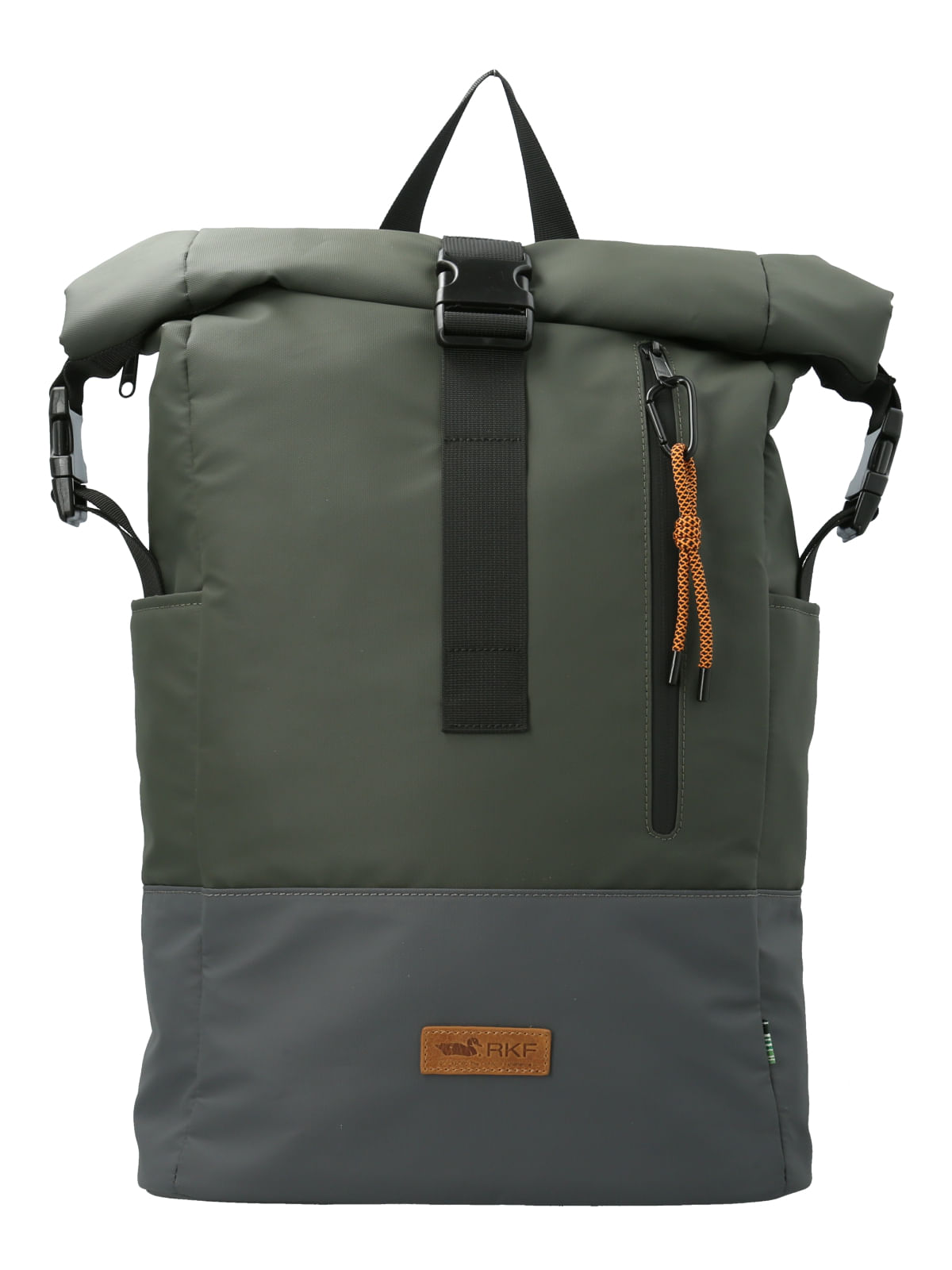 Mochila Fibras Recicladas Unisex Wr Hardy Backpack Verde Oscuro Rockford
