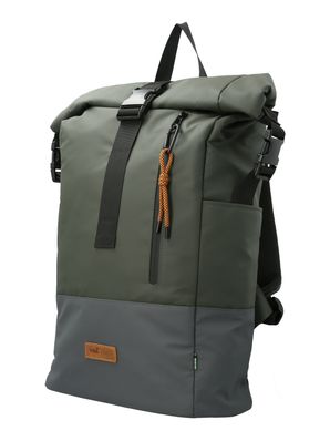 Mochila Fibras Recicladas Unisex Wr Hardy Backpack Verde Oscuro Rockford